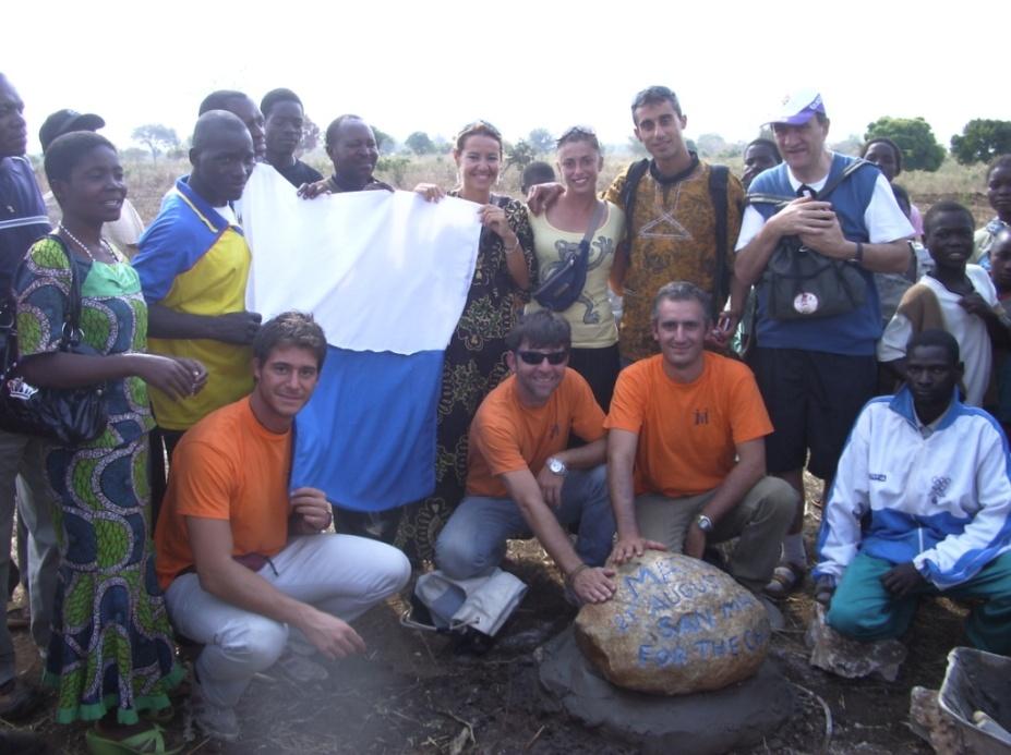 Spieghiamo loro il senso della nostra presenza in Malawi e