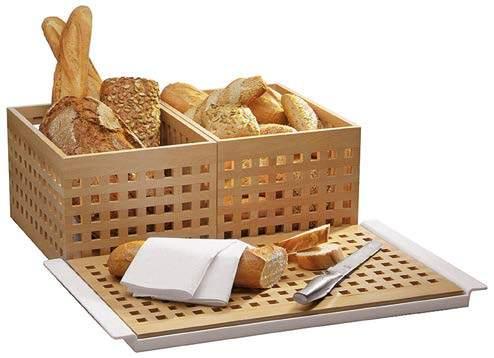 Cesta pane, faggio Beech wood bread box Holzkiste, Buche Panier à pain, hêtre Cesta pan, madera 42874-01 34x26 12,5 42874-02 34x26 20,0 Tagliere, faggio Beech wood bread cutting board