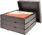 estensore extender 44975H35 PIZZA FAMILY 50 X 50 CM Base e coperchio Base and Lid 44975-35 Contenitore isotermico PIZZA Insulated container Thermobehälter Conteneur isotherme Contenedor isotérmico cm.