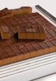 - The kit includes 2 frames of 3 mm, 2 frames of 5 mm, a spatula and the Teflon base. Ganache s size 24x24 cm.