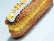 The base of the puff will be clear and plain for a perfect stability. Mini-éclairs mm. h. ml.
