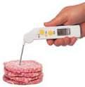 3V CR2032 lithium coin cell, 40 hours. Termometro a infrarossi Infrared thermometer Infrarot-Thermometer Thermomètre infrarouge Termómetro infrarrojo dim. cm.