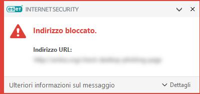 Per questo motivo, ESET assegna a tali applicazioni una categoria a rischio ridotto rispetto ad altri tipi di software dannosi, come trojan horse o worm.