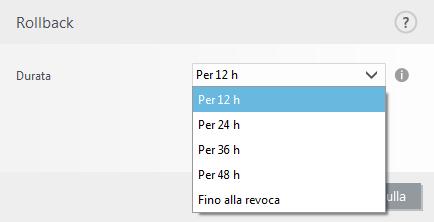 cambia il provider di servizi Internet (ISP), verificare che le impostazioni del proxy HTTP visualizzate in questa finestra siano corrette.