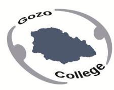 Gozo College Boys Secondary School HALF YEARLY EXAMINATIONS 2013 2014 Embracing Diversity Form 4 (2 nd year) ITALIAN TIME: 1hr 30min + 30 min Name: Class: A.