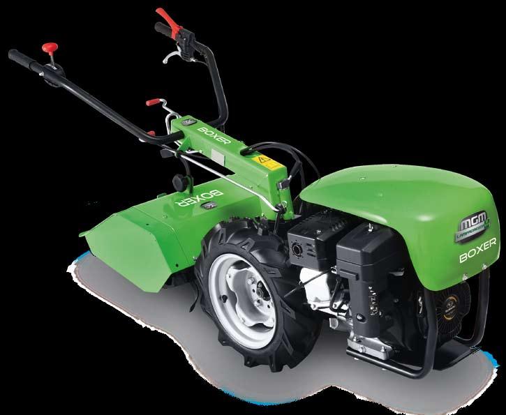 BOXER motocoltivatore two wheel tractor Motore Cambio Presa di forza Frizione Stegole reversibili Asse ruote