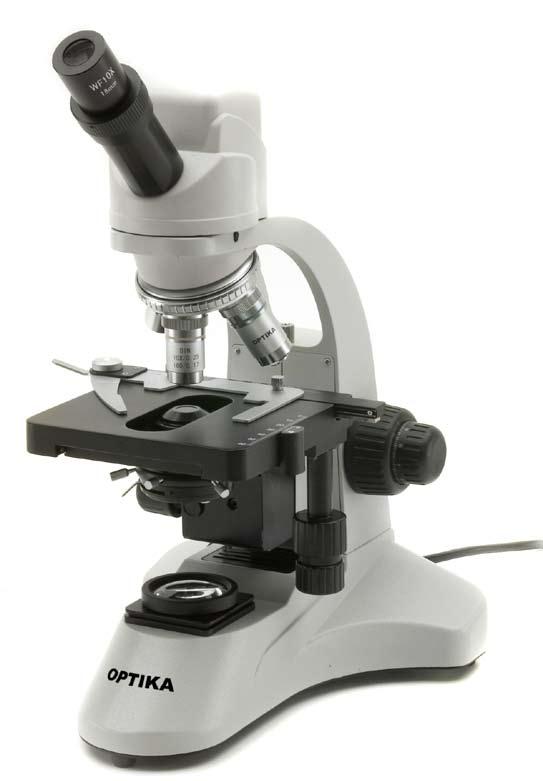 MICROSCOPIO DIGITALE - DM-10 Il modello Modello intermedio della serie di microscopi biologici digitali