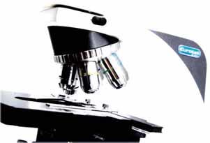 K-900 Microscopio Biologico Trinoculare Caratteristiche MODELLO K-900 Testata ergonomica trinoculare inclinazione da 0 a 40 Regolazione diottrica ±5 e distanza interpupillare 48-75mm Sistema ottico