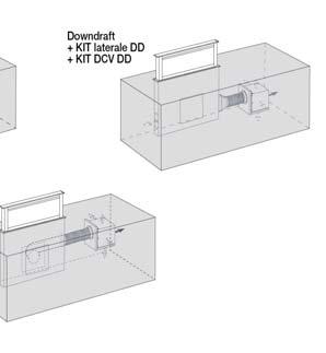 0876084 0876083 0876079 *Completa di motore 560 840 88 6 L Strip 90 cciaio Inox + Vetro Capacitive Touch