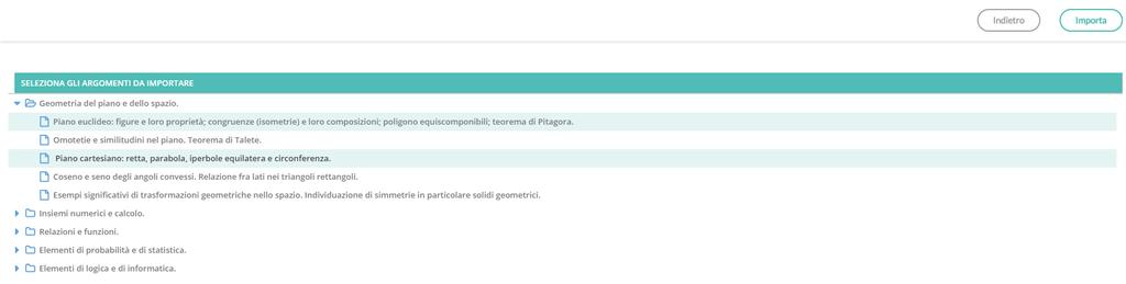 L icona consente di copiare da area pubblica a area privata il testo già inserito.