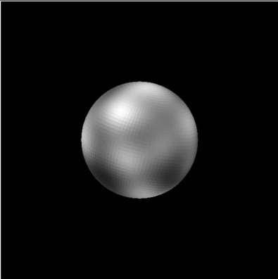 Foto : NASA HST Plutone Massa (kg) 1,27x10 Massa (Terra = 1) 2,125x10 Raggio equatoriale (km) 1.137 Raggio equatoriale (Terra = 1) 0,1783 Densità media (gm/cm3) 2,1 Distanza media dal Sole (km) 5.913.