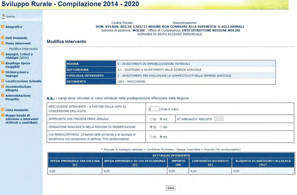 41-87 Annualità previste per il pagamento solo nel caso in cui in predisposizione sia stato previsto un numero massimo di annualità del premio.