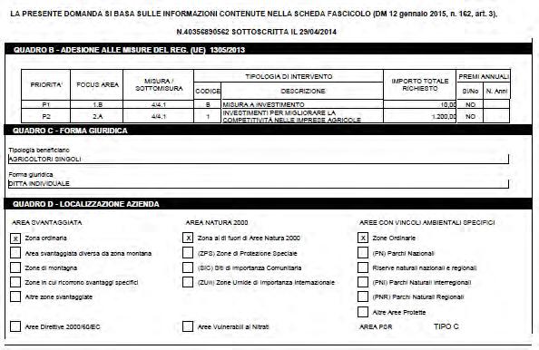 78-87 Quadro B - Adesione alle Misure del Reg.