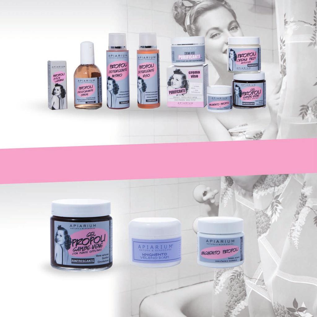 Stick labbra protettivo Detergent Intimo cod. 0392 Crema Viso Purificante cod. 0379 Crema Piedi cod. 1796 cod. 0393 Gel vene Gambe cod. 1799 Deodorante spray antiodore cod. 0390 Detergente Viso cod.