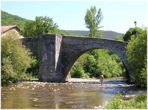 difficoltà si arriva a Zubiri attraversando il bellissimo puente de la Rabia.