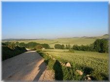 10 S.to Domingo de la Calzada - Belorado/ km 22,7 Con questa tappa si lasciano le terre della Rioja caratterizzate dai campi di granaglie e vigneti e ci si addentra in Castiglia-Leon in direzione del