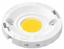 Sistema LED per luce di emergenza Module LED con luce di emergenza compresa Luce concentrata, fidata e altamente funzionale Module SLE EM, QLE EM, CLE EM e LLE EM sono moduli per illuminazione