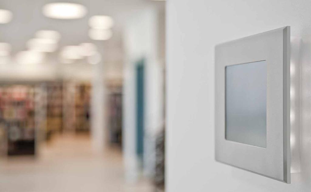 Sistema LED per luce di emergenza DALI x/e-touchpanel 02 Gestione della luce di emergenza via DALI Semplice e fidata, adatta a progetti di ogni dimensione L asso nella manica dei sistemi Tridonic per