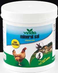 complementare minerale indicato nella dieta di animali per garantire un ottimale apporto di oligoelementi, calcio e di fosforo.