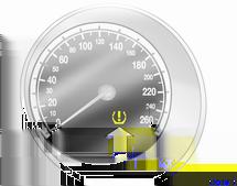 24 In breve Sistema di monitoraggio perdita di pressione (Deflation Detection System) Sistema di monitoraggio della pressione dei pneumatici Fari autoadattativi Se un pneumatico perde pressione,