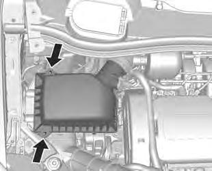 250 Cura del veicolo Liquido del cambio automatico Non è necessario controllare il livello del liquido del cambio automatico. Rivolgersi ad un officina in caso di problemi, per es. un perdita.