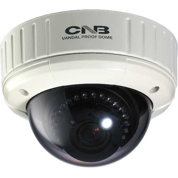 Professional Dome Camera ETLCM-21VF ETLFM-21VF Box Camera Dome Camera D&N mecc. 600 TVL, varif. 3,8~9,5 mm IP66 Telecamera Dome per uso esterno in contenitore IP66 antivandalo.