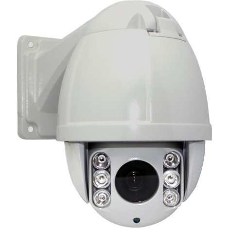 ETEVSP18IR30 ETEVSP10IR30 Speed Dome zoom 18X con IR da esterno IP66 Telecamera Speed Dome 3 Megapixel IP66 con Day/Night meccanico.