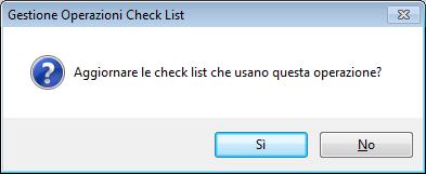 Tipo: Valore o SI/NO per indicare una quota oppure fatto / non fatto. In fase di registrazione dell intervento è possibile segnalare le attività svolte e i loro valori.