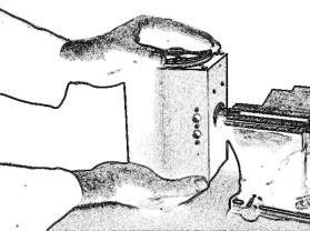 2 Montaggio del pignone di comando In caso di attuatori a semplice effetto, rimuovere le molle di richiamo. L'attuatore è dotato di molle vincolate.