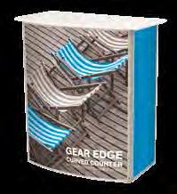 Pannelli Banchetti Gear Edge GECS/GECC/GECD Kit Gear Edge 6 Pannelli Per una maggior sicurezza, porta richiudibile a chiave su richiesta Kit Gear Edge 7