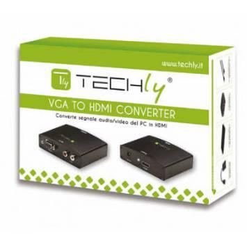 Cat.6 fino a 50m, con IR 84,50 Codice: ICI IDATA HDMI-VGA2A Convertitore Cavo da HDMI a