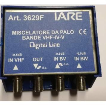 Codice: LNR3629F Miscelatore VHF - IV -