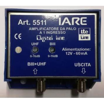 Codice: LNR5511 Amplificatore da palo 16dB 1 ingr.