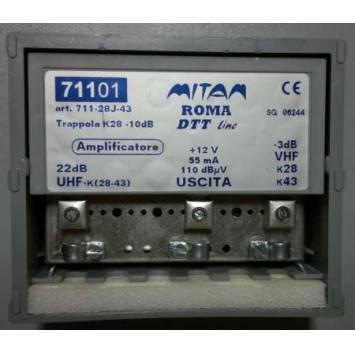 UHF 112 db 17,62 Codice: MIT71101 amplificatore 2