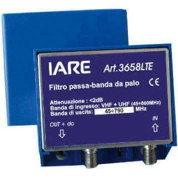 ..790MHz da palo 17,36 Codice: LNR7602LTE Filtro LTE a cartuccia conn.