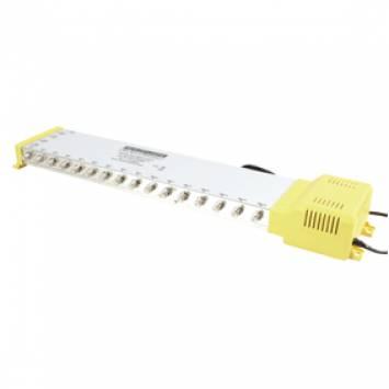 Codice: NEDSAT-MS516-KN10 MULTISWITCH RADIALE 5X16 (16 USCITE