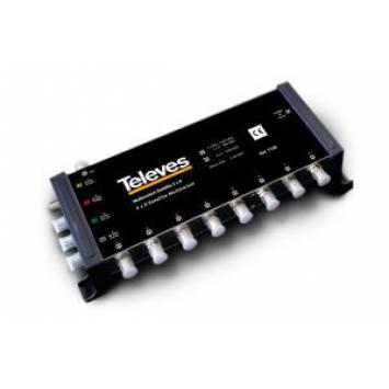 62,60 Codice: TLV733701 Multiswitch radiale 5x8 (8 uscite