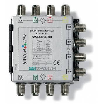 MULTI SWITCH a Cascata Codice: FRA271081 SWI4404-00 SMART SWLINE XS 4*4-0d 33,16 Codice: FRA271087 SWI4408-00 SMART SWLINE XS 4*8-0dB 73,18 Codice: FRA271088