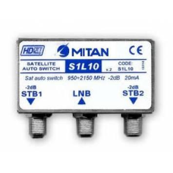 SPINA SCART A 5 PRESE SCART 0,3 MT C/COMMUTATORE