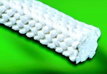 7130/D puro fi lato di PTFE impregnato con dispersione di PTFE e aggiunta di lubrificanti pure PTFE yarn