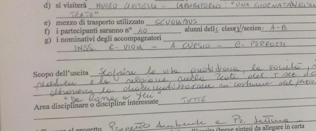 UNITA' FORMATIVA: "INCONTRIAMOCI AL MUSEO...UNA GIORNATA NELL'ANTICA TEATE" PER SCOPRIRE LA VITA QUOTIDIANA, LA SOCIETA', I MESTIERI E LA RELIGIONE NELLA TEATE DEL I SEC. d.c.