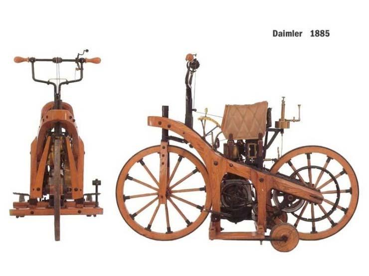 Chi ha inventato la motocicletta? L ingegnere tedesco Gottlieb Daimler è considerato l inventore della motocicletta.
