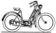 I primi prototipi Nel 1894 i tedeschi Hildebrand e Muller costruirono una bicicletta