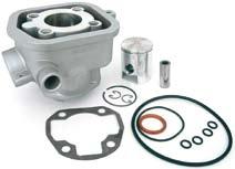 GRUPPI TERMICI CYLINDER KIT QUADRO N 38 / CHART NR. 38 MBK 50 CC GRUPPI TERMICI CYLINDER KITS CC.