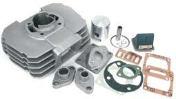 GRUPPI TERMICI CYLINDER KIT QUADRO N 44 / CHART NR. 44 MINARELLI 50 CC CC.