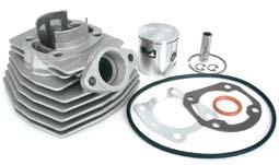 GRUPPI TERMICI CYLINDER KIT QUADRO N 54 / CHART NR. 54 PEUGEOT 50 CC GRUPPI TERMICI CYLINDER KITS CC.