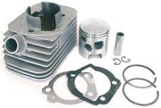 GRUPPI TERMICI CYLINDER KIT QUADRO N 58 / CHART NR. 58 PIAGGIO 50 CC CC.