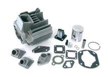 GRUPPI TERMICI CYLINDER KIT QUADRO N 71 / CHART NR. 71 SACHS 50 CC GRUPPI TERMICI CYLINDER KITS CC.