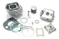 GRUPPI TERMICI CYLINDER KIT QUADRO N 87 / CHART NR. 87 DERBI 50 CC 2005-2009 GRUPPI TERMICI CYLINDER KITS NEW CC.