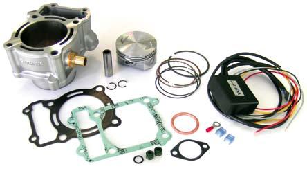 GRUPPI TERMICI CYLINDER KIT GRUPPI TERMICI CYLINDER KITS Athena offre una vasta gamma di kit cilindri per scooter e ciclomotori con diametri e travaserie completamente riprogettati come ricambio all